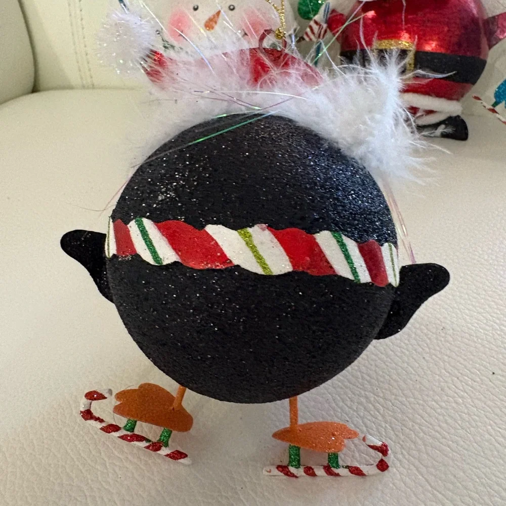 Festive Christmas Ornaments Set
